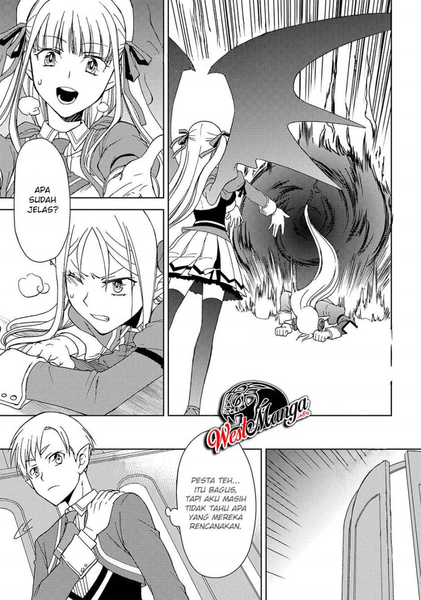Ningen Dakedo Maougun Shitennou Ni Sodaterareta Ore Wa, Maou No Musume Ni Aisare Shihai Zokusei No K Chapter 07 Gambar 18
